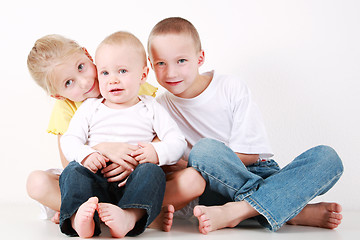 Image showing Siblings