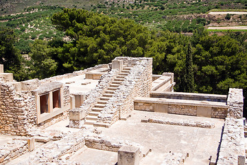 Image showing Ruins of Knossos Palace