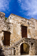 Image showing Greek monastery of Preveli