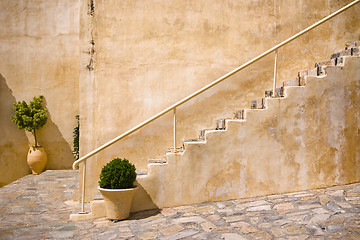 Image showing Stone staircase