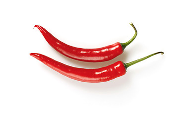 Image showing Red peppers