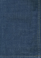 Image showing Jeans background XXL image