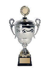 Image showing Trophy on white