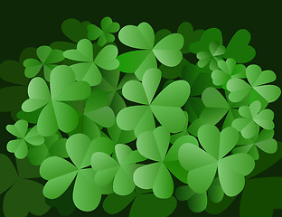 Image showing design for St. Patrick s Day