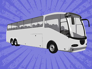 Image showing Vector bus