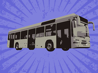 Image showing Vector bus