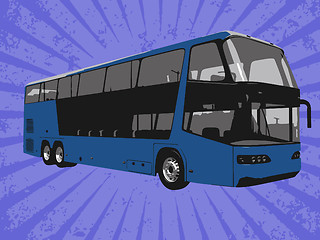 Image showing Vector bus