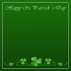 Image showing design for St. Patrick s Day