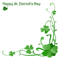 Image showing design for St. Patrick s Day