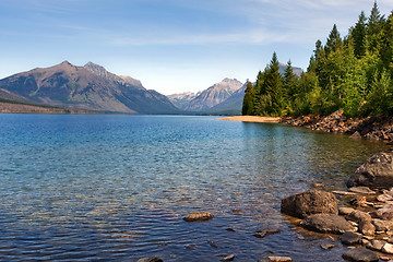 Image showing Lake McDonald