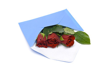 Image showing Valentine's letter