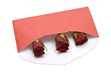 Image showing Valentine's letter