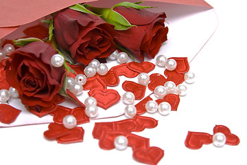 Image showing Valentine's letter