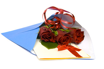 Image showing Valentine's letter