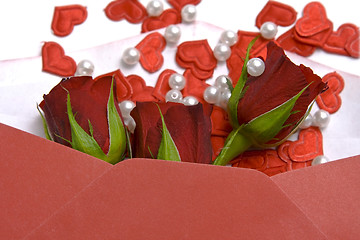 Image showing Valentine's letter