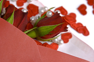 Image showing Valentine's letter