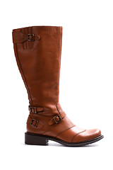 Image showing brown boot