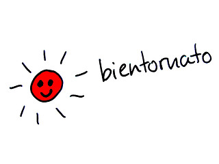 Image showing bientornato