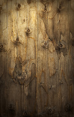 Image showing Wooden background