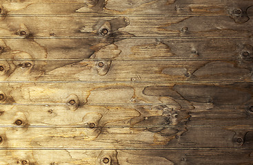 Image showing Wooden background