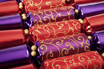 Image showing Party crackers