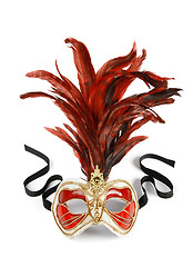 Image showing Venetian mask