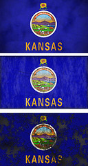 Image showing Flag of Kansas