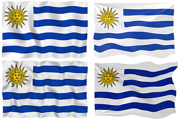 Image showing Flag of Uruguay