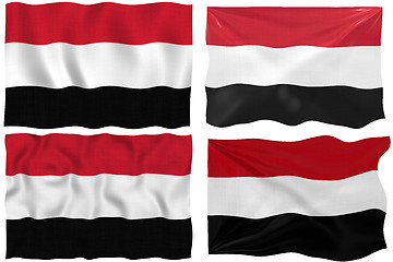 Image showing Flag of Yemen