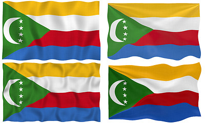 Image showing Flag of the Comoros