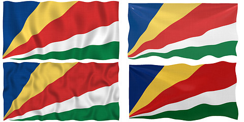 Image showing Flag of the Seychelles