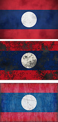 Image showing Flag of Laos