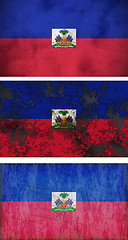 Image showing Flag of Haiti
