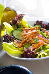 Image showing sesame chicken salad