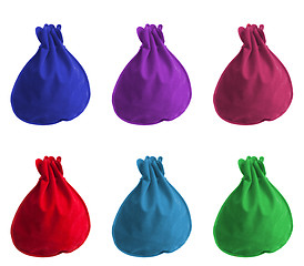 Image showing Small color bags