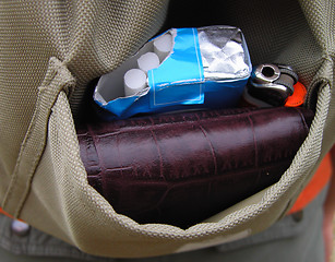 Image showing Backpack Pocket