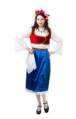 Image showing Happy Greek dancer