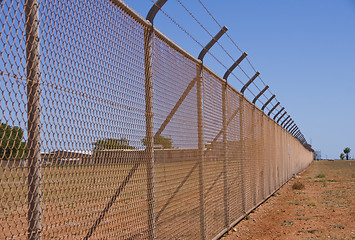 Image showing Nasty Fence.