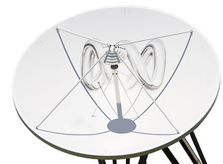 Image showing Dish antenna.