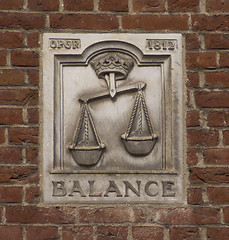 Image showing Balance mural