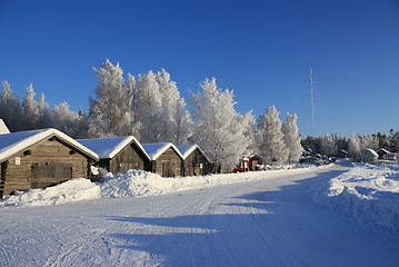 Image showing Winterscape