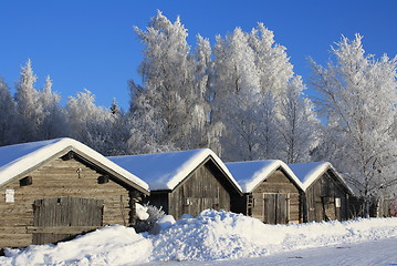 Image showing Winterscape