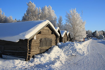 Image showing Winterscape