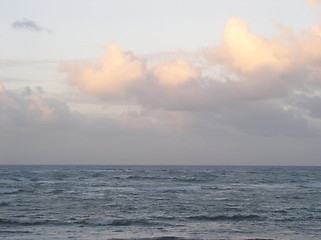 Image showing Ocean