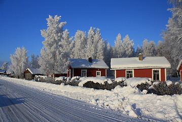 Image showing Winterscape