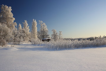 Image showing Winterscape