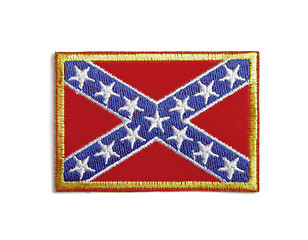 Image showing Confederate flag badge