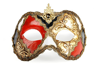 Image showing Venetian mask