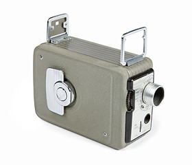 Image showing Retro 8mm camera
