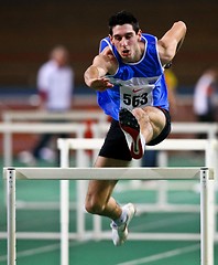 Image showing Track and Field Meeting 2010